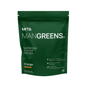 Man Greens: enhance immune function and protect against illness and infection
