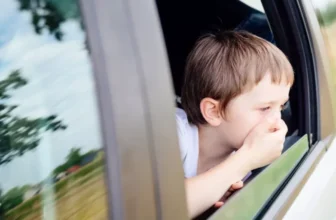 How Can You Deal With Baby Motion Sickness on Trips?