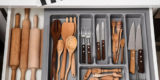 The Art of Arranging Kitchen Utensils